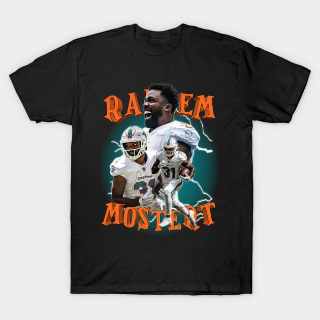 Raheem Mostert 31 T-Shirt by NFLapparel